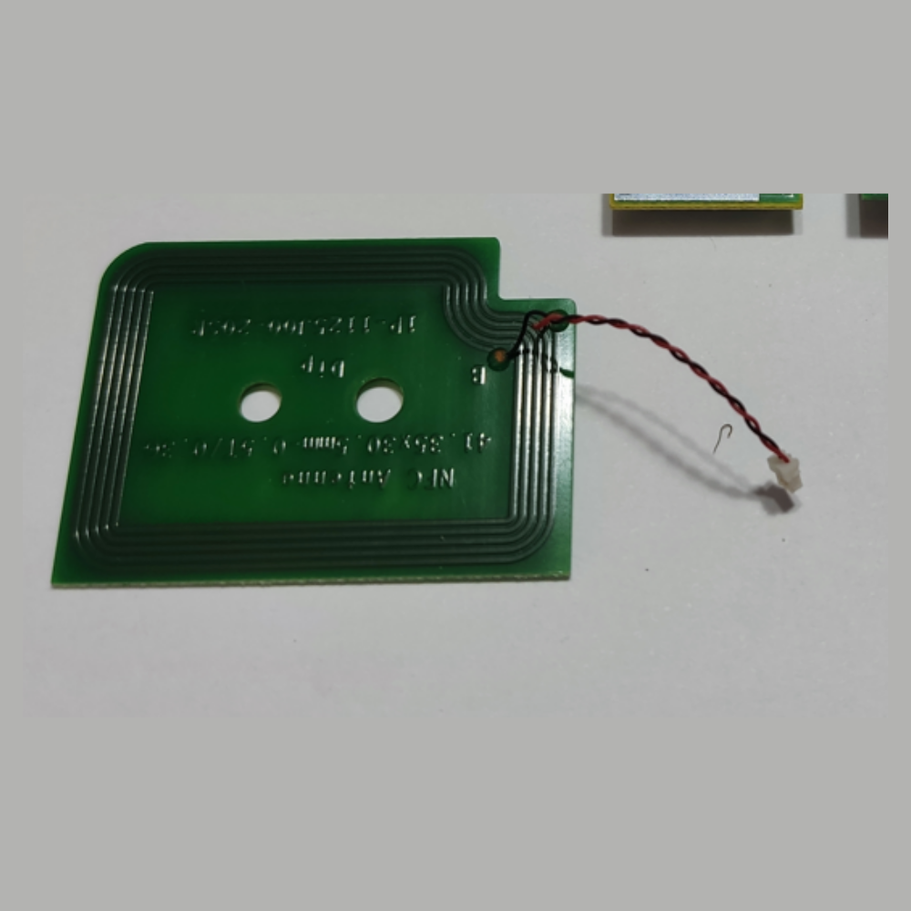 Wireless Bluetooth Antenas Wifi Sensor Amiibo para Pad Nintendo Wii U Wiiu - Imagen 3