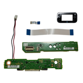 Socket de Carga y Board de inicio para Nintendo Wiiu Pad