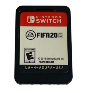 Juego Cartucho Fifa 20 para Nintendo Switch Solo Cartucho