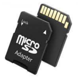 Adaptador Memorias SD a MicroSD Convertidor Tarjetas