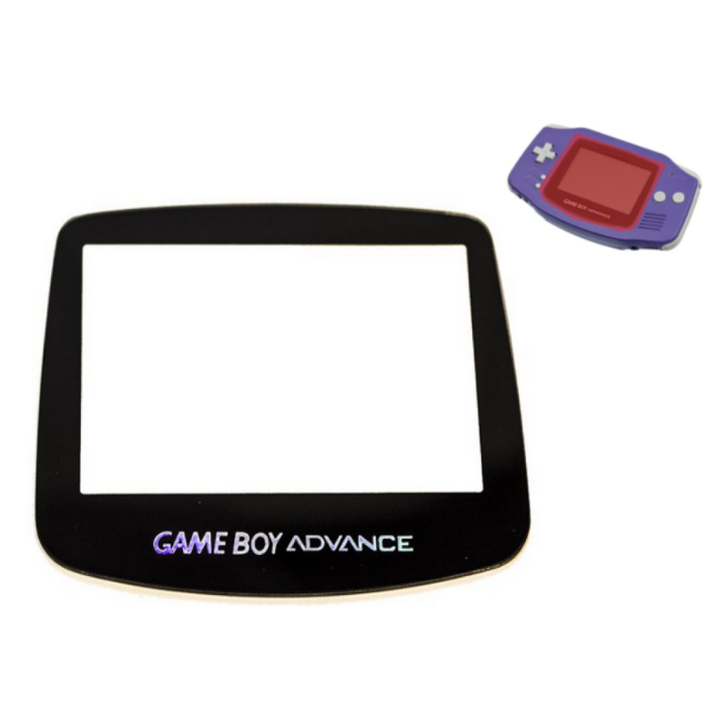 Cristal Frontal Vidrio Screen lente Zelda, Pokemon, Snes para Nintendo GameBoy Advance GBA