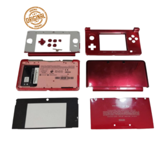 Carcasa y Botones de Repuesto Compatible con Nintendo 3ds Old