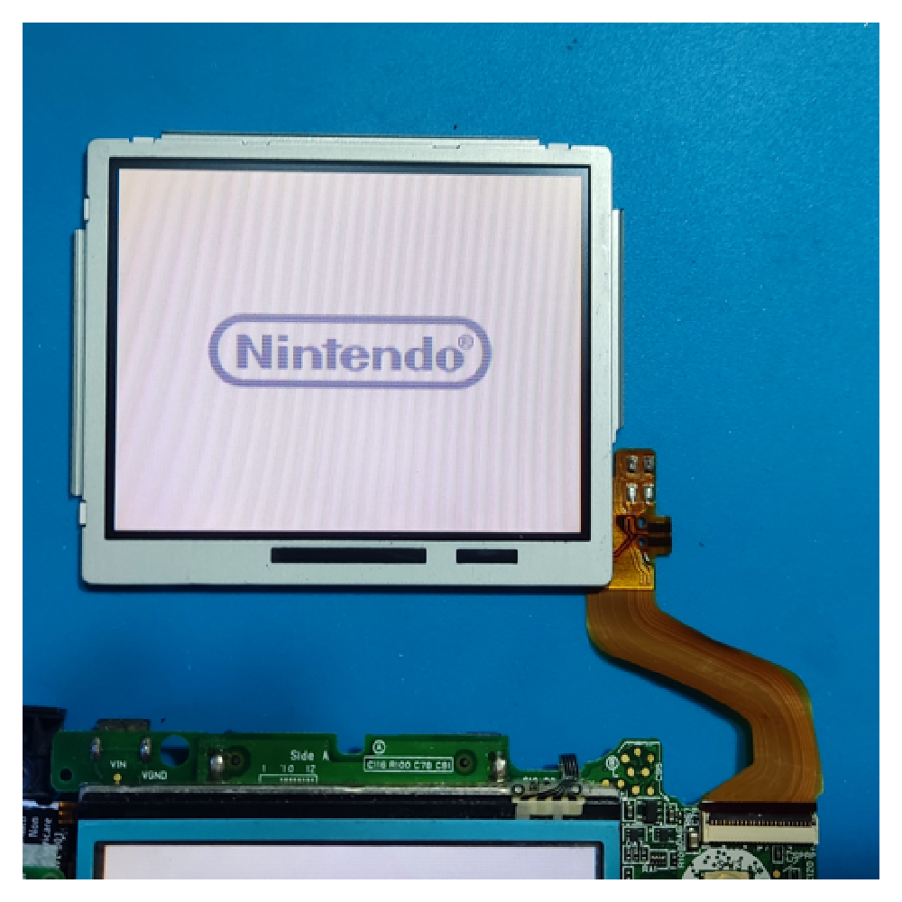Pantalla Display Superior LCD Compatible con Nintendo DSi Esquinas Blancas - Imagen 3