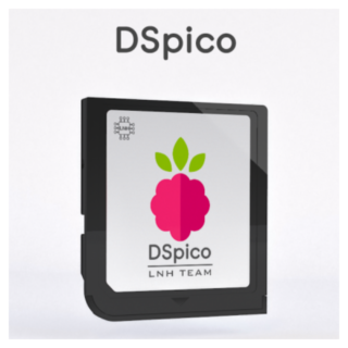 DsPico Cartucho FlashCard + Micro SD para Nintendo DS / NDSL / NDsi / 3DS