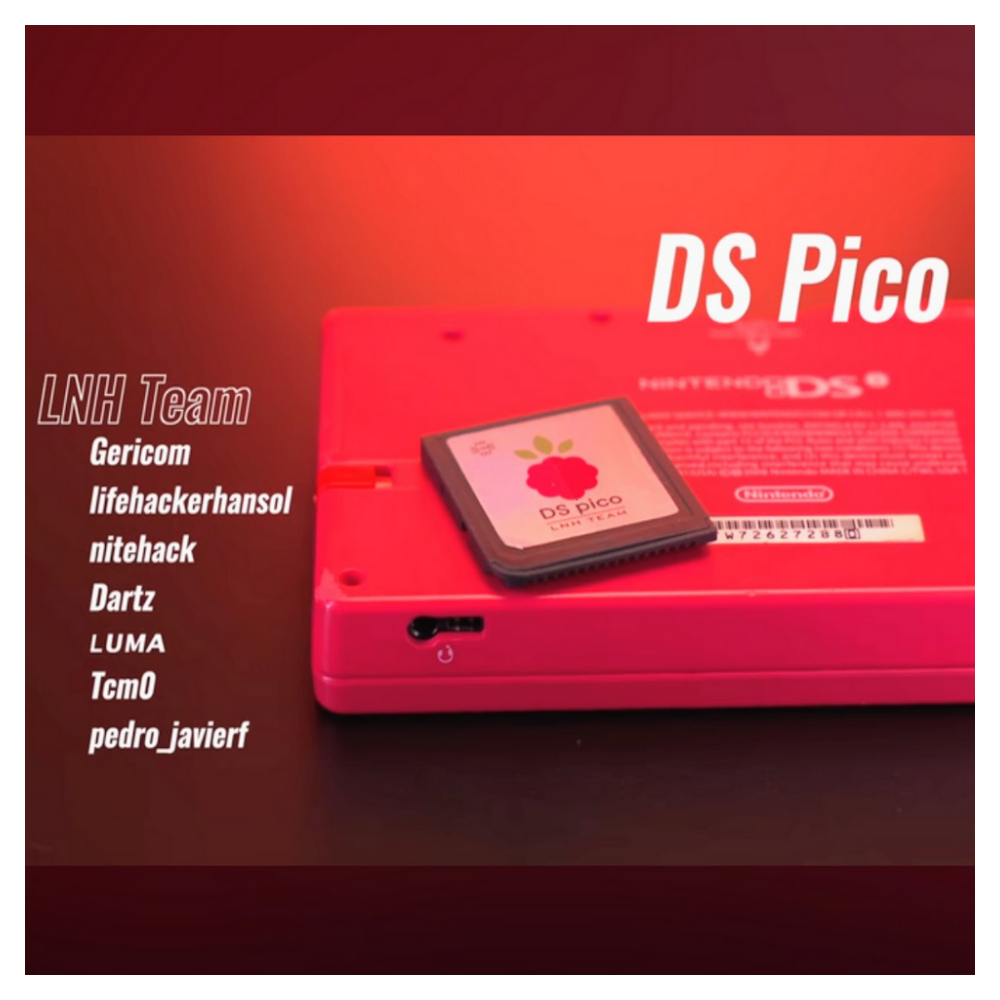 DsPico Cartucho FlashCard + Micro SD para Nintendo DS / NDSL / NDsi / 3DS - Imagen 2