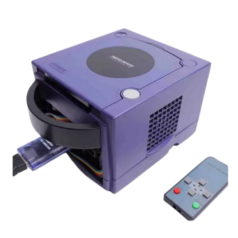 Adaptador Video Convertidor TV HDMI Retroplus Tech para Nintendo GameCube NGC - Imagen 3