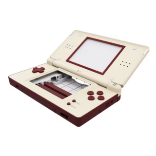Carcasa Repuesto Housing Case eXtremeRate Original Edición Famicom para Nintendo DS Lite NDSL