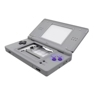 Carcasa Repuesto Housing Case eXtremeRate Original Edición SNES para Nintendo DS Lite NDSL