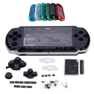 Carcasa de Repuesto Housing Case para Sony PSP Serie 3000