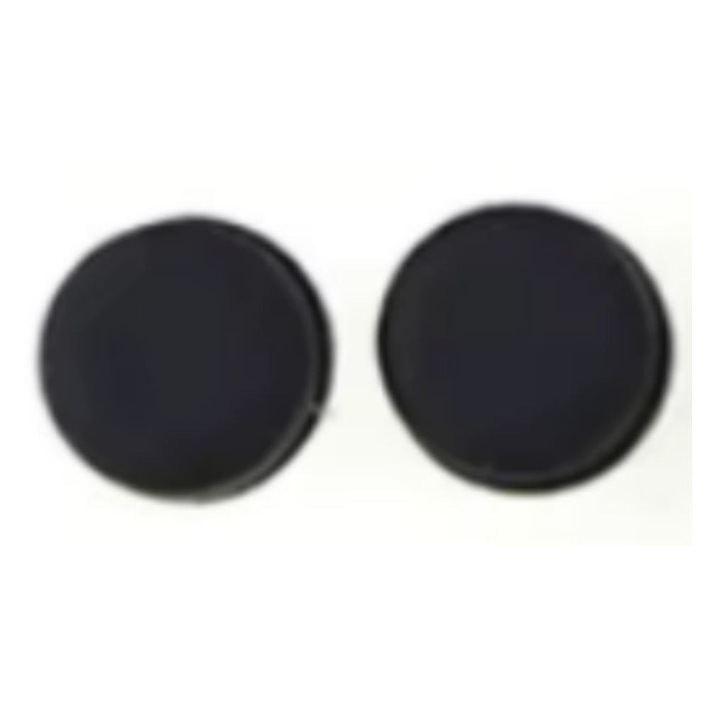 x10 Goma Protector Tapón tornillos para Nintendo Dsi XL - Imagen 3