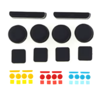 x10 Goma Protector Tapón tornillos para Nintendo Dsi XL