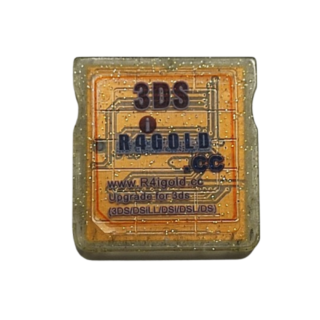 R4 i Gold Sin Firmware para Nintendo 3ds / New 3ds