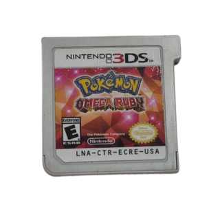 Pokemon Omega Rubi Juego Cartucho para Nintendo 3ds / new 3ds