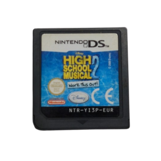 High School Musical 2 Juego Cartucho para Nintendo Ds NDS / Nintendo 3ds
