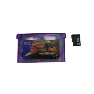 Cartucho Super Card Sd + Micro SD Usado para Gameboy Advance GBA / NDS