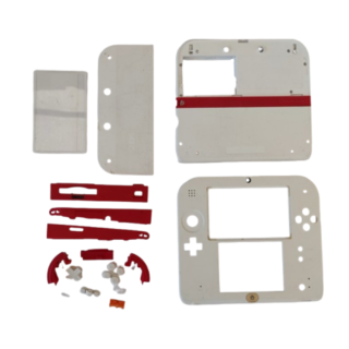 Carcasa y Botones de Repuesto Original para Nintendo 2ds Old