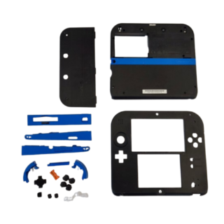 Carcasa y Botones de Repuesto Original para Nintendo 2ds Old