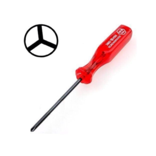 Destornillador Triwing Tres Alas Herramienta para Nintendo Gameboy GBC Pocket GBP DMG GBA Wii Wiiu Switch