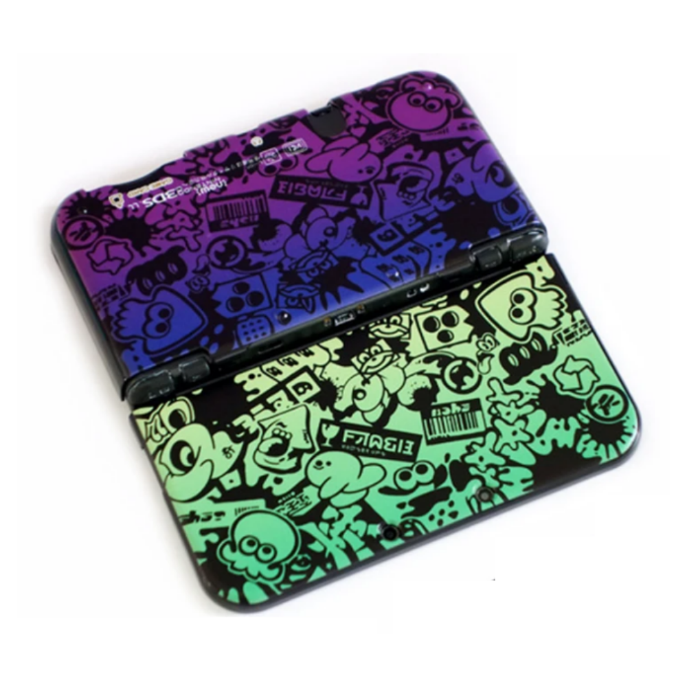 Carcasa Protector Funda Case Rígido Splatoon para Nintendo New 3DS XL - Imagen 3