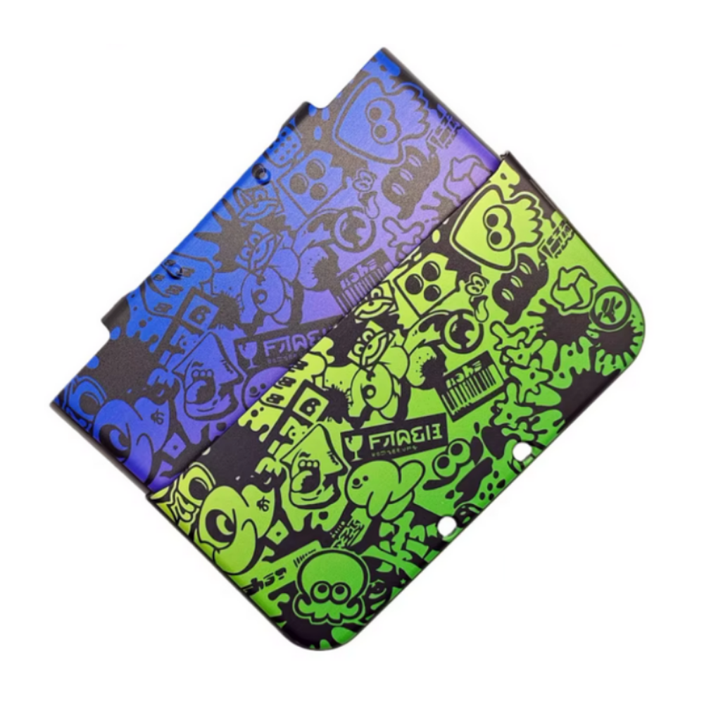 Carcasa Protector Funda Case Rígido Splatoon para Nintendo New 3DS XL - Imagen 4