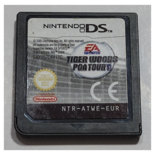 Juego tiger woods pga tour para Nintendo Ds NDS Nintendo 3ds