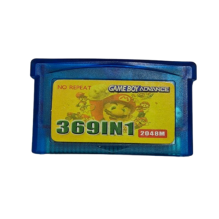 Cartucho 365 en 1 Juegos Pokemon, Mario, para Gameboy Advance y DS