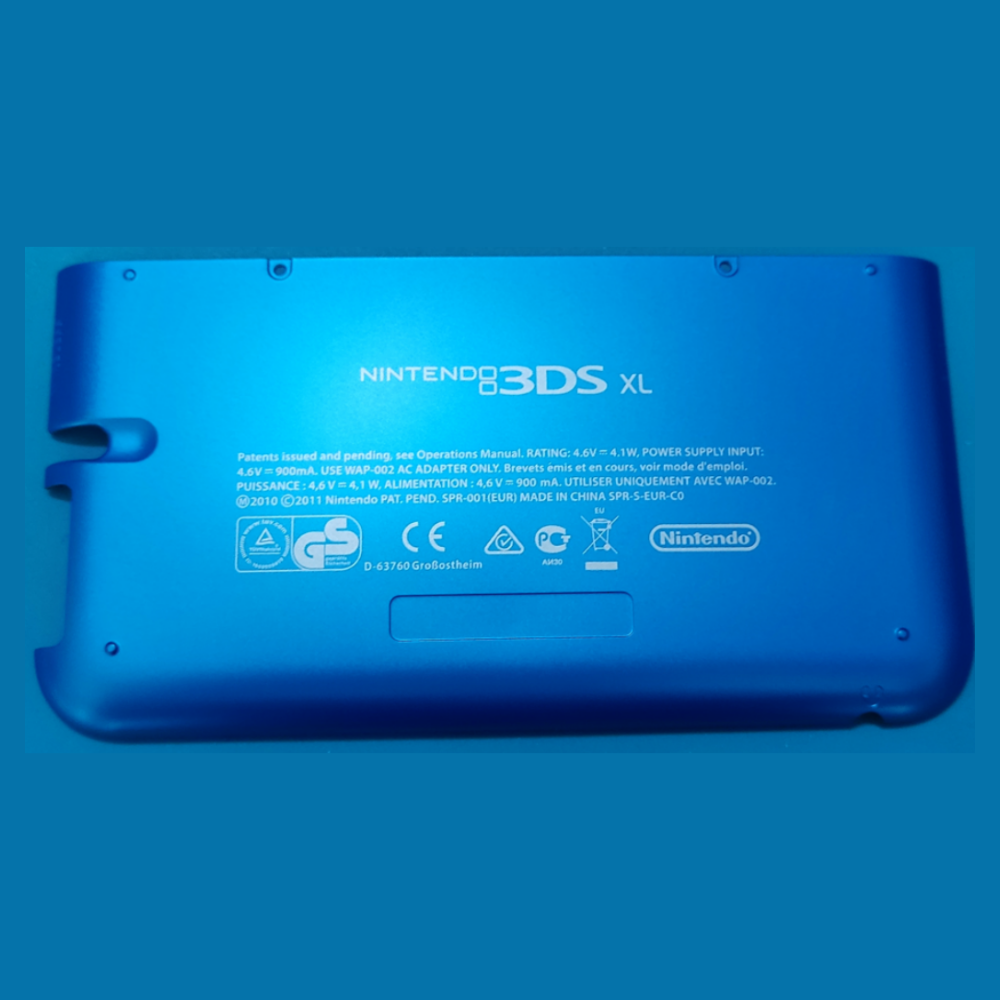 Carcasa Repuesto Housing Case Inferior Externa para Nintendo 3DS XL Old - Imagen 2