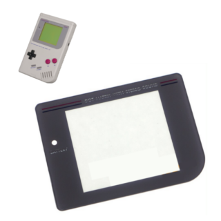 Plástico Frontal Lente para Nintendo GameBoy clásico DMG