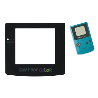 Plástico Frontal Lente para Nintendo GameBoy Color GBC