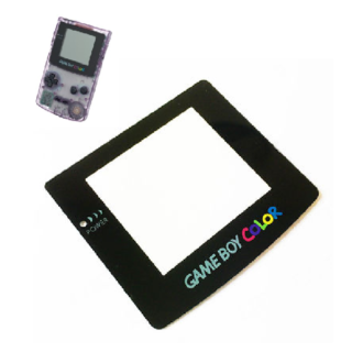 Cristal Frontal Vidrio Lente Screen para Nintendo GameBoy Color GBC