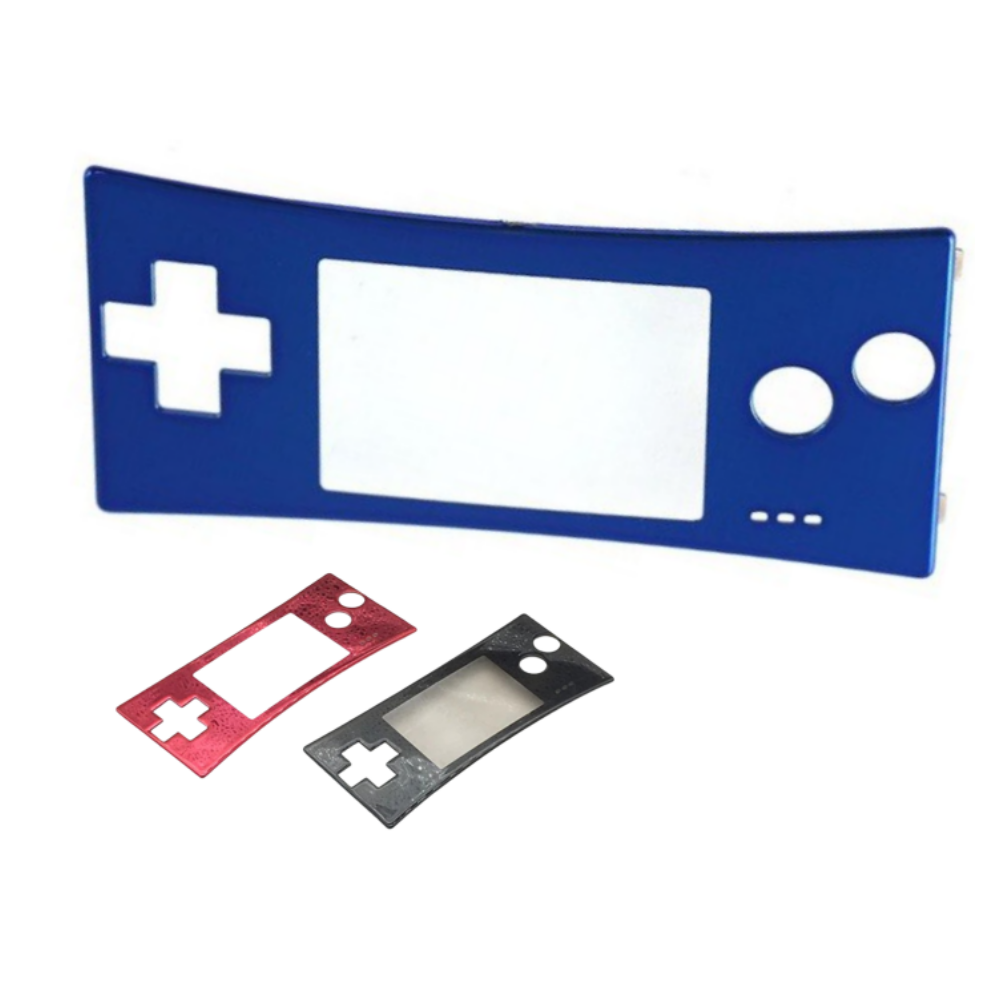 Carcasa Intercambiable Frontal para Nintendo Gameboy Micro GBM
