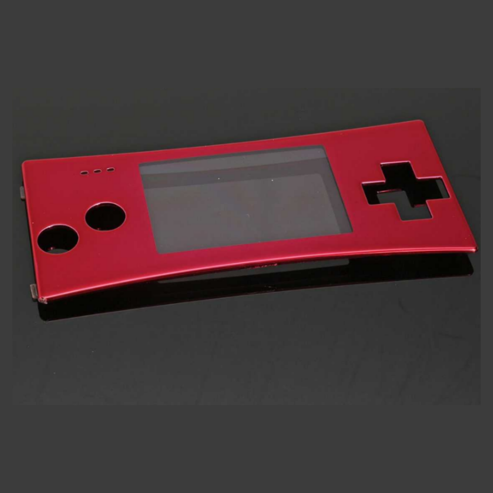 Carcasa Intercambiable Frontal para Nintendo Gameboy Micro GBM - Imagen 4