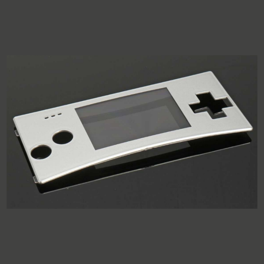 Carcasa Intercambiable Frontal para Nintendo Gameboy Micro GBM - Imagen 3