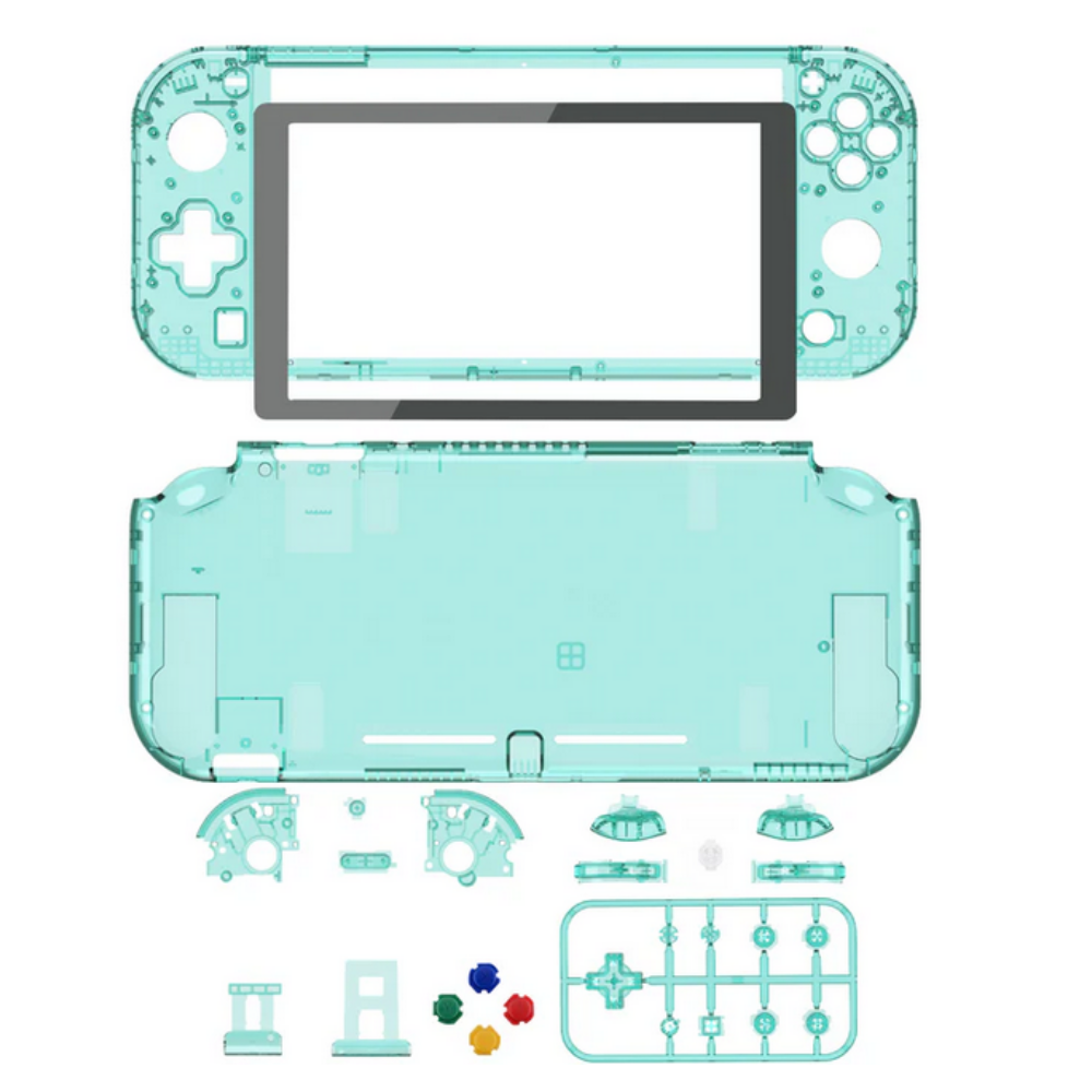 Carcasa Repuesto Housing Case eXtremeRate Original para Nintendo Switch Lite - Imagen 4