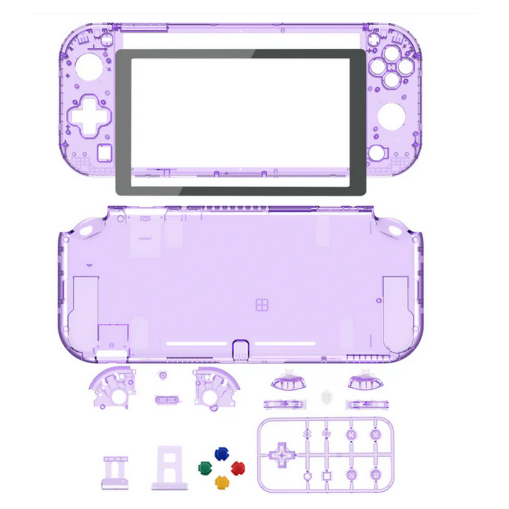 Carcasa Repuesto Housing Case eXtremeRate Original para Nintendo Switch Lite - Imagen 6