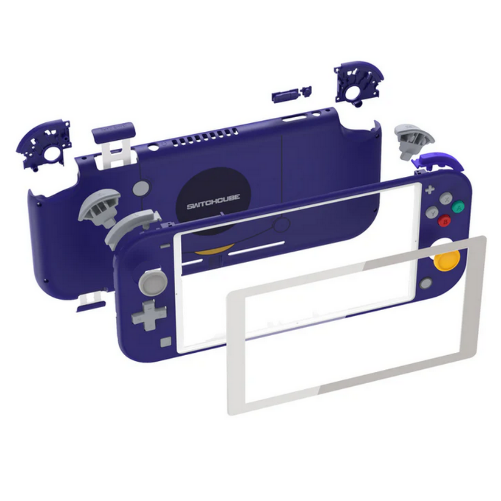 Carcasa Repuesto Housing Case eXtremeRate Original Edición GameCube para Nintendo Switch - Imagen 5