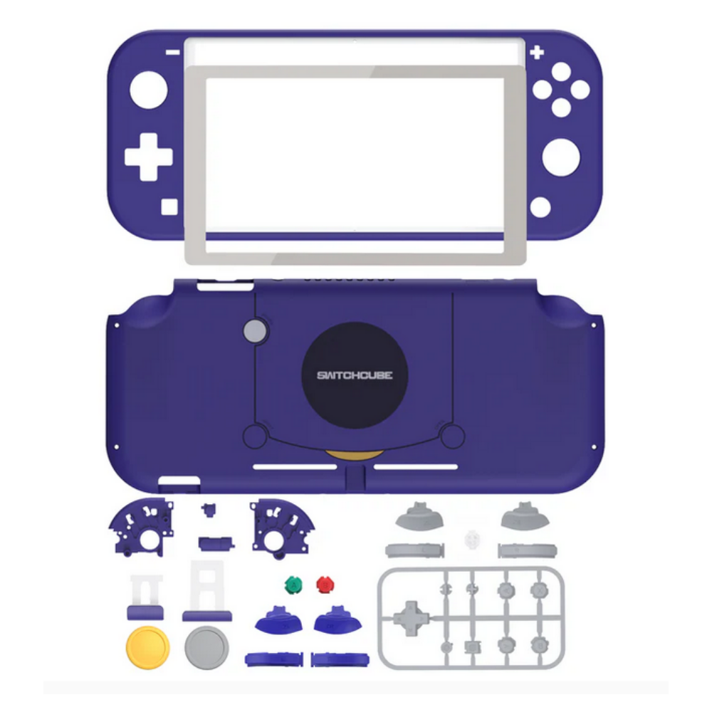 Carcasa Repuesto Housing Case eXtremeRate Original Edición GameCube para Nintendo Switch - Imagen 4