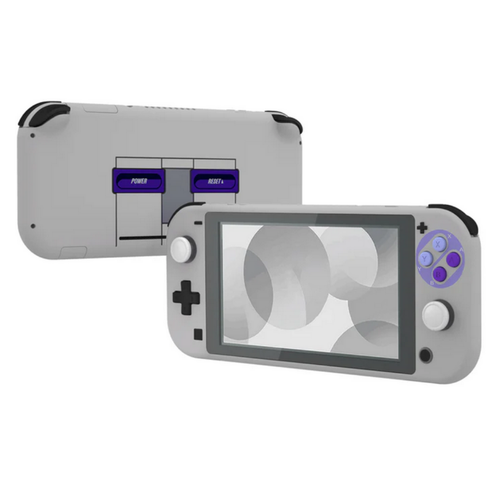 Carcasa Repuesto Housing Case eXtremeRate Original Edición SNES para Nintendo Switch Lite
