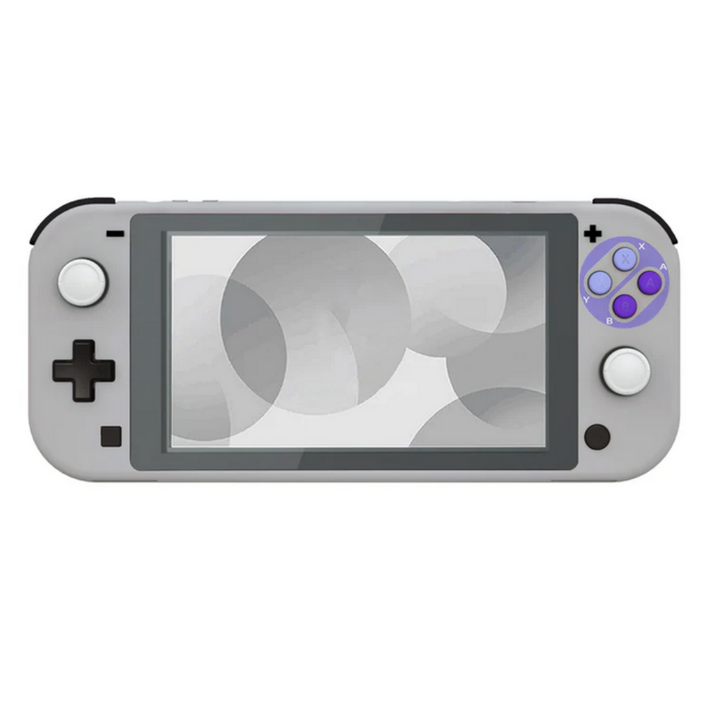 Carcasa Repuesto Housing Case eXtremeRate Original Edición SNES para Nintendo Switch Lite - Imagen 3