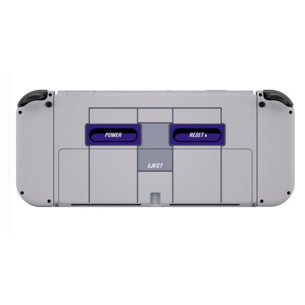 Carcasa Repuesto Housing Case eXtremeRate Original SNES para Nintendo Switch Oled - Imagen 6