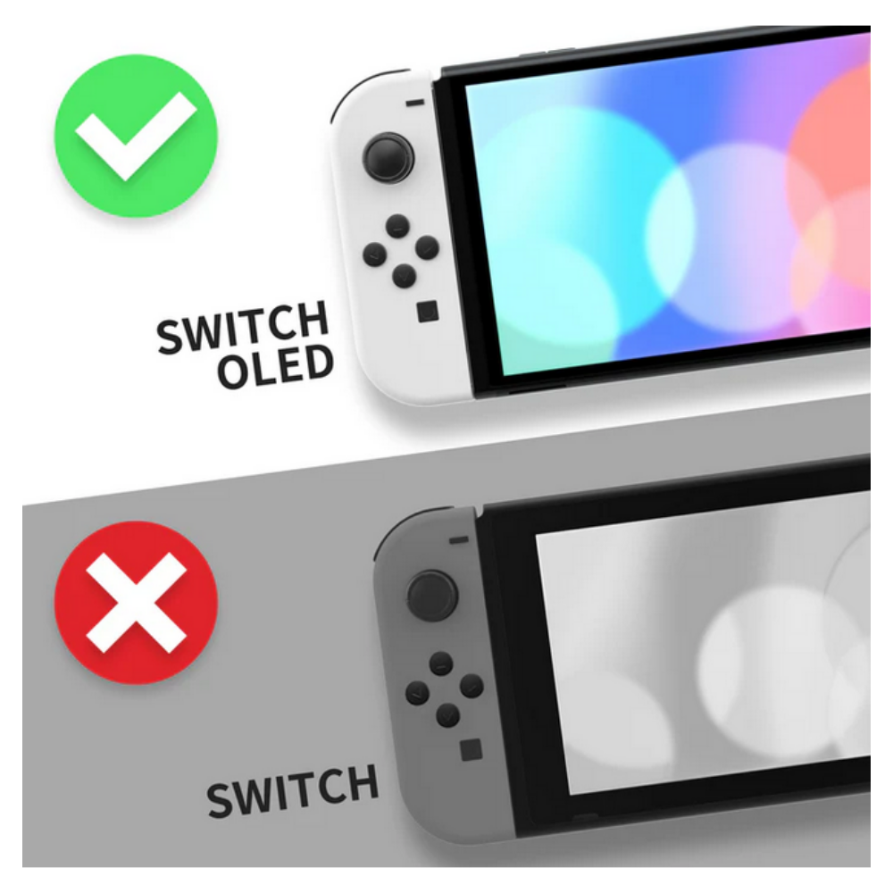 Carcasa Repuesto Housing Case eXtremeRate Original SNES para Nintendo Switch Oled - Imagen 3