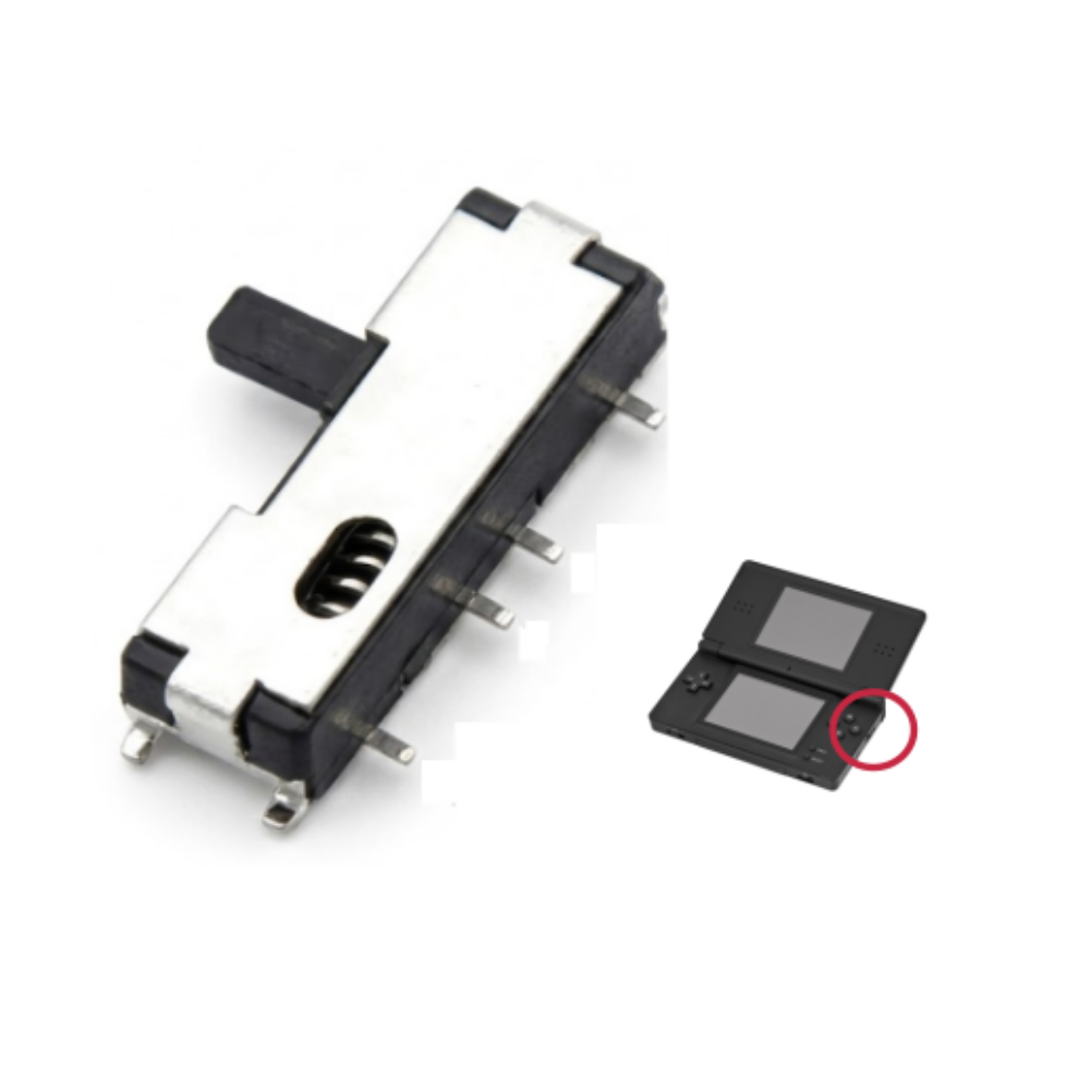 Interruptor Encendido On Off para Nintendo Ds Lite