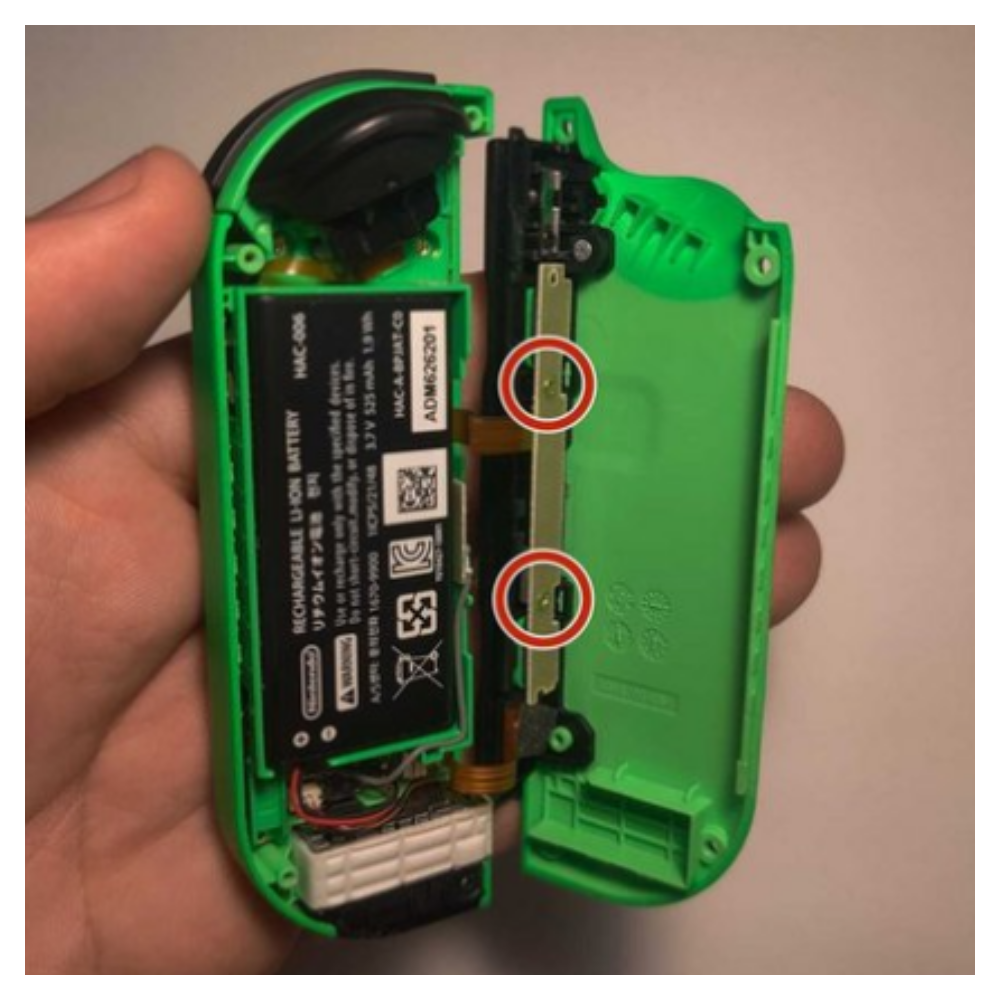 Cable Flex Gatillo SL Boton para Joycon Izquierdo de Nintendo Switch - Imagen 4