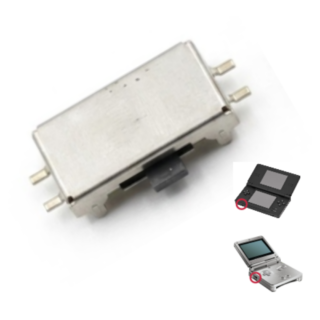 Regulador de Volumen Sonido para Nintendo Ds Lite NDSL /  Gameboy Advance SP Gba SP