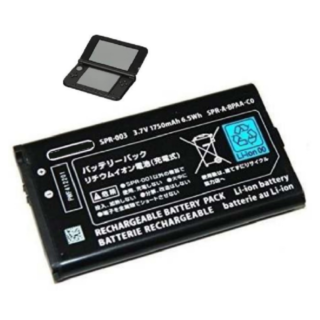 Pila Batería 1750mAh Spr 003 Original para Nintendo 3DS XL / New 3ds XL