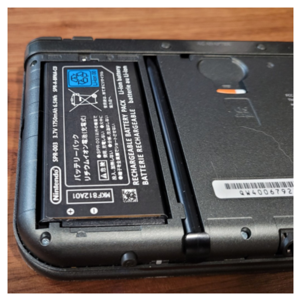 Pila Batería 1750mAh Spr 003 Original para Nintendo 3DS XL / New 3ds XL - Imagen 3