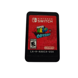 Super Mario Odyssey Juego Cartucho para Nintendo Switch