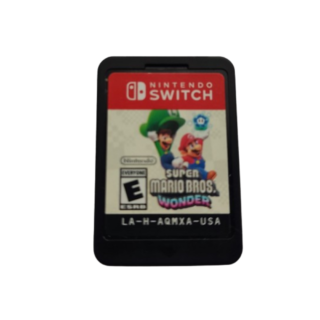 Super Mario Bros Wonder Juego Cartucho para Nintendo Switch