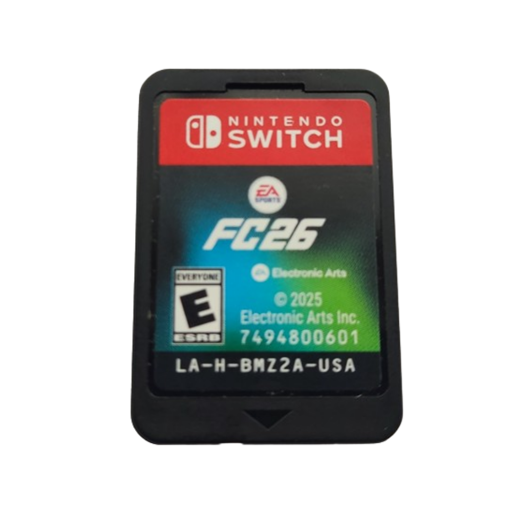 EA SPORTS FC 26 Juego Cartucho para Nintendo Switch