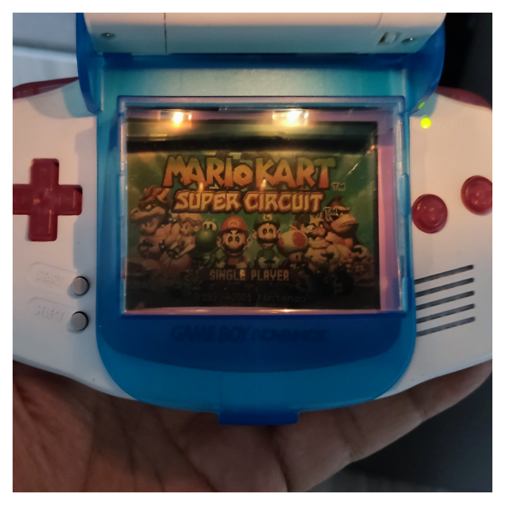 Lupa con luz Ligth Magnificer para Nintendo GameBoy Advance GBA - Imagen 2